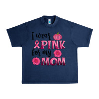 Navy i wear pink for my mom sunlower and pumpkin Urban Heavy Tee - AdoDesignShop