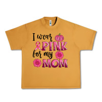 Peanut Butter i wear pink for my mom sunlower and pumpkin Urban Heavy Tee - AdoDesignShop