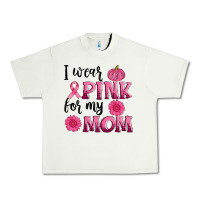 Pistachio i wear pink for my mom sunlower and pumpkin Urban Heavy Tee - AdoDesignShop
