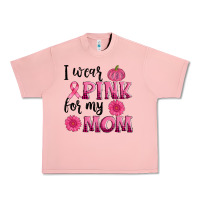 Salmon i wear pink for my mom sunlower and pumpkin Urban Heavy Tee - AdoDesignShop