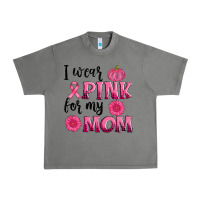 Tornado i wear pink for my mom sunlower and pumpkin Urban Heavy Tee - AdoDesignShop