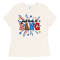 Bone just here to bang Ladies Tee - texasbilliewilder