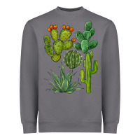 Storm watercolor cactus bundle preview Heavyweight Sweatshirt - BarkalooDesign