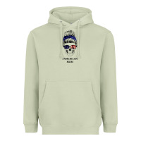 American Stars, American Flag Patterned Mom Skull Heavyweight Hoodie | Teevron