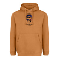 Meerkat American Stars, American Flag Patterned Mom Skull Heavyweight Hoodie - Bettercallsaul