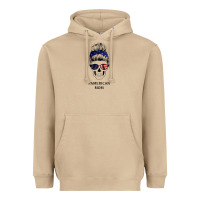 Mushroom American Stars, American Flag Patterned Mom Skull Heavyweight Hoodie - Bettercallsaul