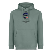 Sage American Stars, American Flag Patterned Mom Skull Heavyweight Hoodie - Bettercallsaul