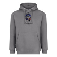 Storm American Stars, American Flag Patterned Mom Skull Heavyweight Hoodie - Bettercallsaul