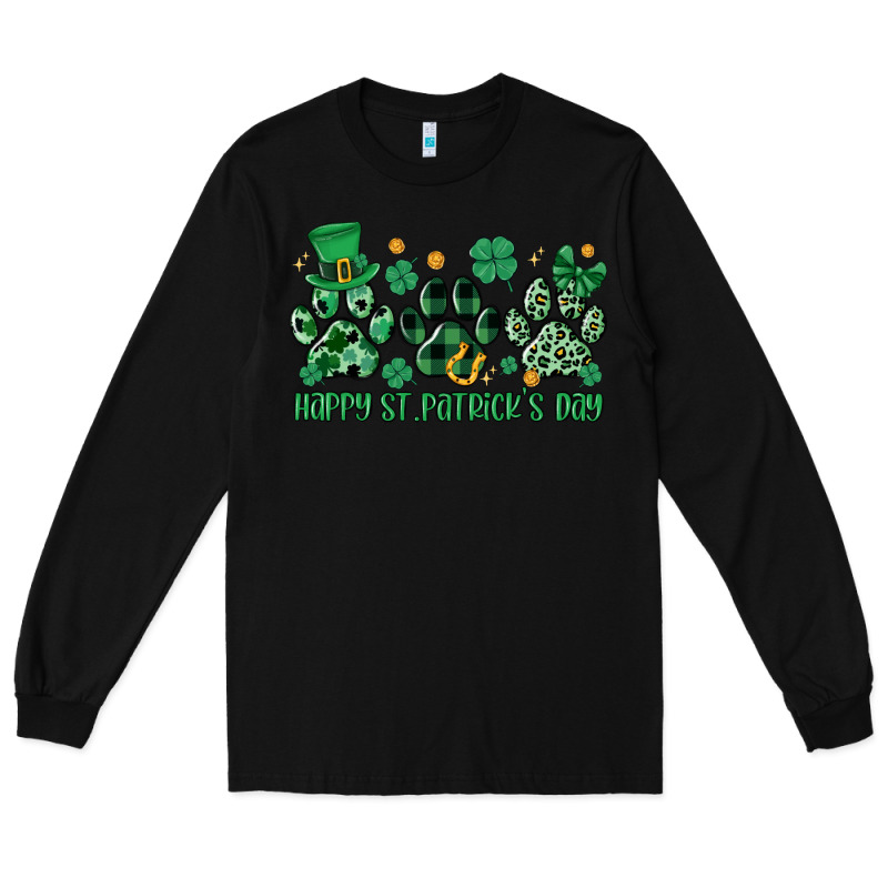 Happy St.patrick's Day Long Sleeve Tee by MaliasSmallBusiness | Teevron