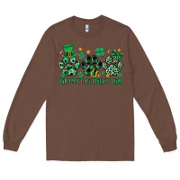 Chestnut happy st.patrick's day Long Sleeve Tee - MaliasSmallBusiness