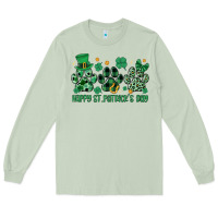 Matcha happy st.patrick's day Long Sleeve Tee - MaliasSmallBusiness