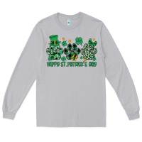 Moon Dust happy st.patrick's day Long Sleeve Tee - MaliasSmallBusiness