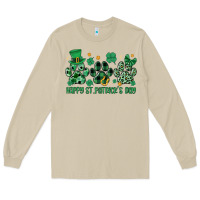 Mushroom happy st.patrick's day Long Sleeve Tee - MaliasSmallBusiness