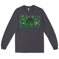 Smoke happy st.patrick's day Long Sleeve Tee - MaliasSmallBusiness