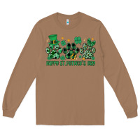 Toasted Coconut happy st.patrick's day Long Sleeve Tee - MaliasSmallBusiness