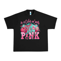 Black in october we wear pink Urban Heavy Tee - AdoDesignShop