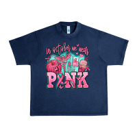 Navy in october we wear pink Urban Heavy Tee - AdoDesignShop