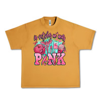 Peanut Butter in october we wear pink Urban Heavy Tee - AdoDesignShop