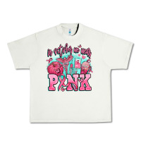 Pistachio in october we wear pink Urban Heavy Tee - AdoDesignShop