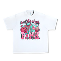 White in october we wear pink Urban Heavy Tee - AdoDesignShop