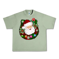 Oil Green horseshoe santa Urban Heavy Tee - AdoDesignShop