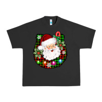 Horseshoe Santa Urban Heavy Tee | Teevron