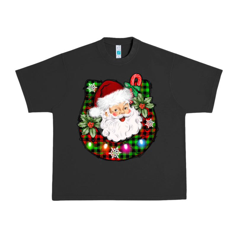 Horseshoe Santa Urban Heavy Tee by AdoDesignShop | Teevron