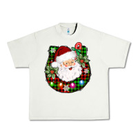 Pistachio horseshoe santa Urban Heavy Tee - AdoDesignShop