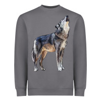Storm wolf Heavyweight Sweatshirt - LillyAllenDesigns