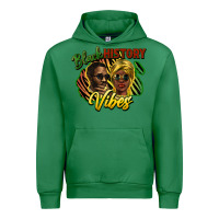 Emerald Black history Urban Hoodie - HowdyJamesFarm