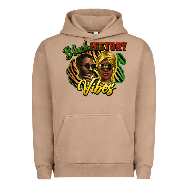 Black History Urban Hoodie by HowdyJamesFarm | Teevron