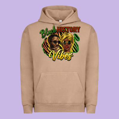 Black History Urban Hoodie Designed By Howdyjamesfarm