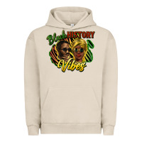 Pigment French Oak Black history Urban Hoodie - HowdyJamesFarm