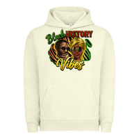Pigment Pistachio Black history Urban Hoodie - HowdyJamesFarm
