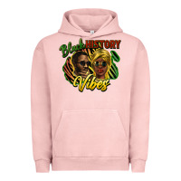 Pigment Salmon Black history Urban Hoodie - HowdyJamesFarm