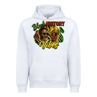 White Black history Urban Hoodie - HowdyJamesFarm