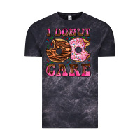 Cloud Black i donut care Vintage Tee - AdoDesignShop
