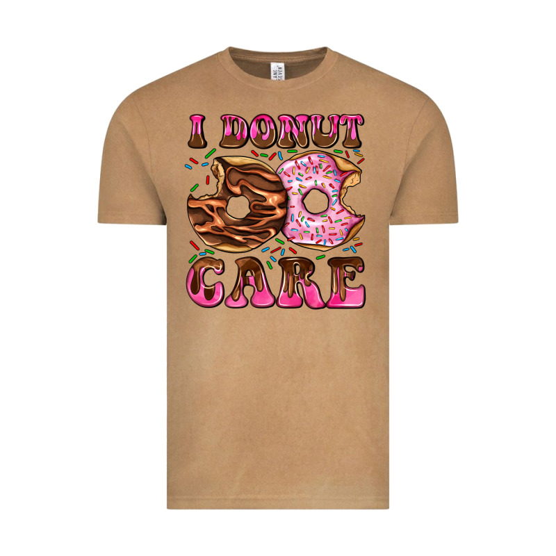 I Donut Care Vintage Tee by AdoDesignShop | Teevron