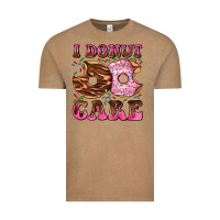 Vintage Coffee i donut care Vintage Tee - AdoDesignShop