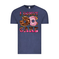 Vintage Denim i donut care Vintage Tee - AdoDesignShop
