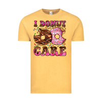 Vintage Mustard i donut care Vintage Tee - AdoDesignShop