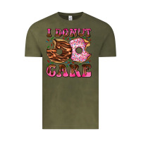 Vintage Olive i donut care Vintage Tee - AdoDesignShop