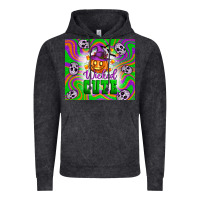 Vintage Black Wicked cute halloween Vintage Hoodie - Artiststas