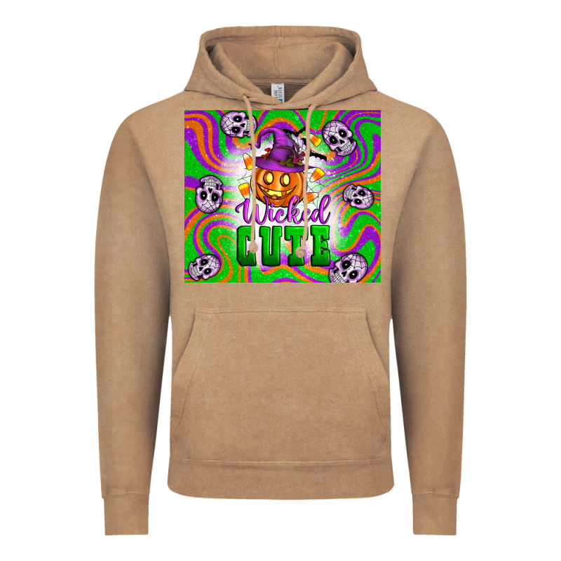 Wicked Cute Halloween Vintage Hoodie by Artiststas | Teevron