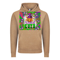 Vintage Coffee Wicked cute halloween Vintage Hoodie - Artiststas