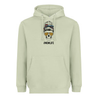 Matcha Western Glitter Aztec Patterned Mom Skull Heavyweight Hoodie - Bettercallsaul