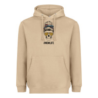 Mushroom Western Glitter Aztec Patterned Mom Skull Heavyweight Hoodie - Bettercallsaul