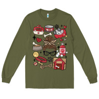Army Green can't talk right now i'm busy doing dog mom Long Sleeve Tee - MaliasSmallBusiness