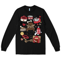 Black can't talk right now i'm busy doing dog mom Long Sleeve Tee - MaliasSmallBusiness