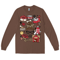 Chestnut can't talk right now i'm busy doing dog mom Long Sleeve Tee - MaliasSmallBusiness